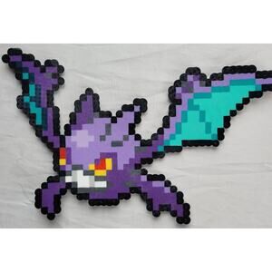 Crobat Menu Sprite Pokemon Perler